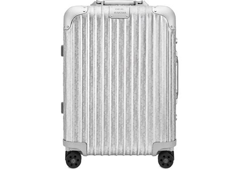 koffer dior|dior cabin luggage stockx.